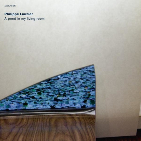 “A pond in my living room (LP vinyl)” album cover