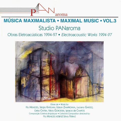 “Studio PANaroma, Obras / Works 1994-97 (CD)” album cover