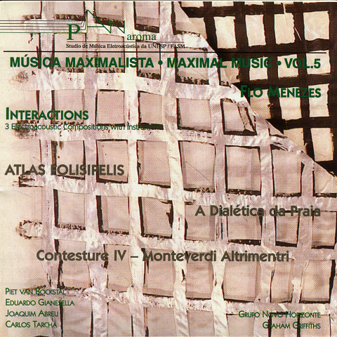 “Interações / Interactions (CD)” album cover