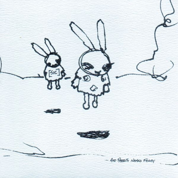 Couverture de l’album «… And Rabbits Named Friday (CD)»