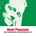 “Early Experimental Electronic Music 1954-72 (CD)” album cover