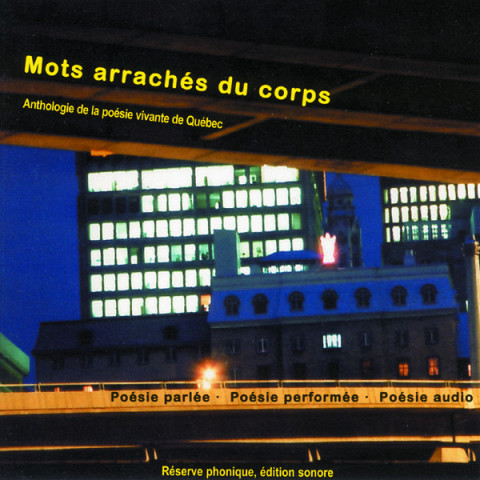 “Mots arrachés du corps (CD)” album cover
