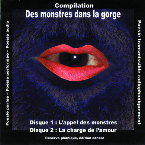 “Des monstres dans la gorge (2 × CD)” album cover