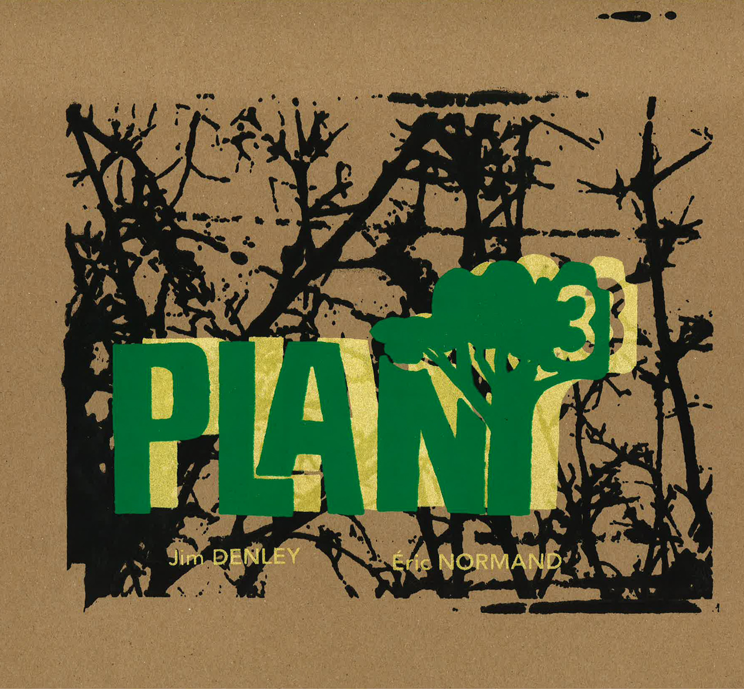 “Plant 3 (LP vinyl)” album cover