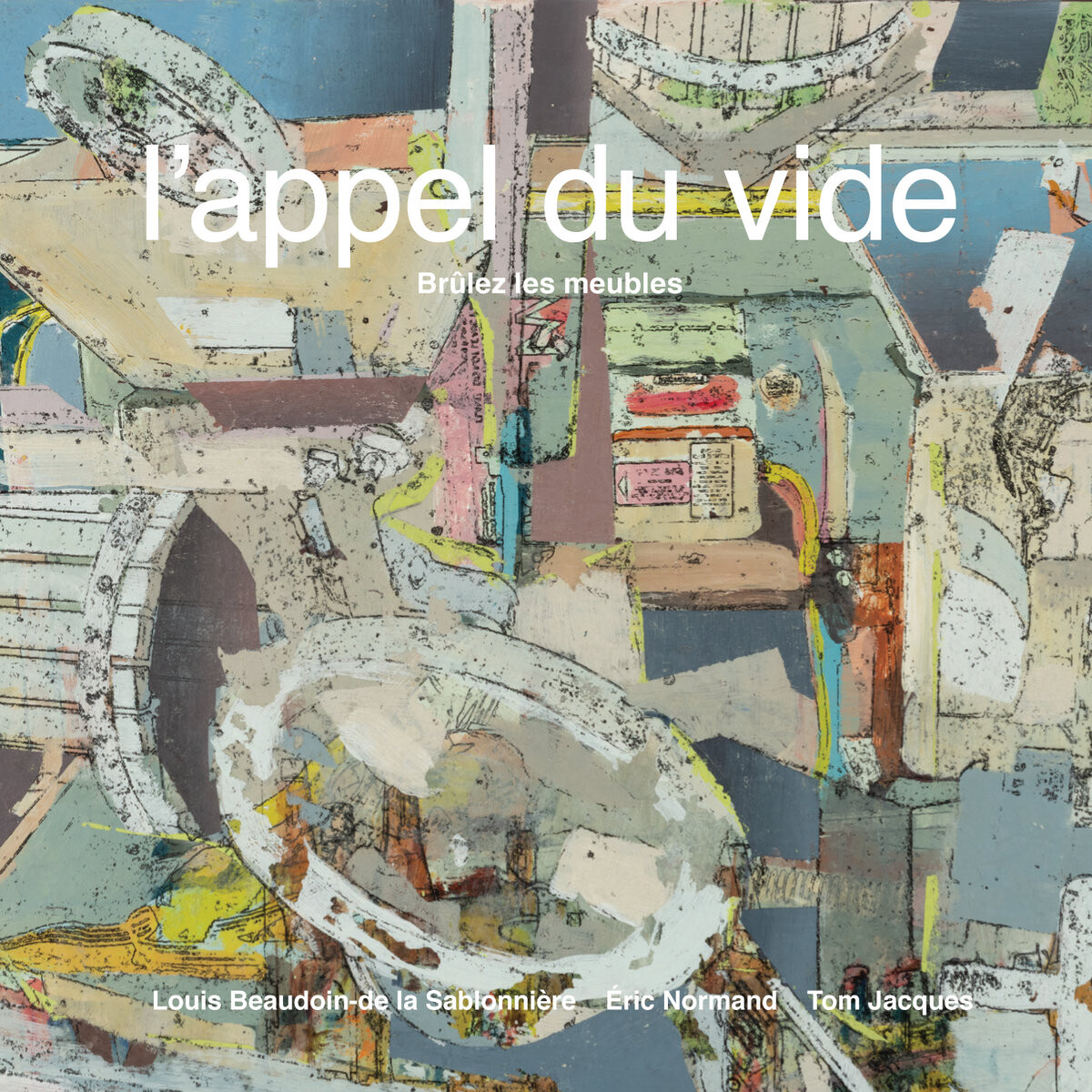 Couverture de l’album «L’appel du vide (CD)»