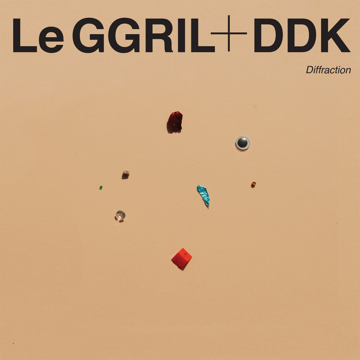 Couverture de l’album «Diffraction (CD)»