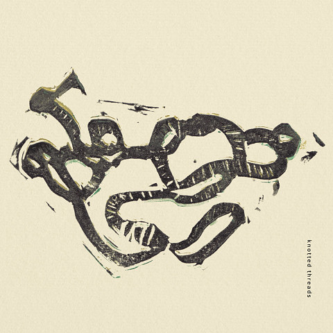 “Knotted Threads (CD)” album cover