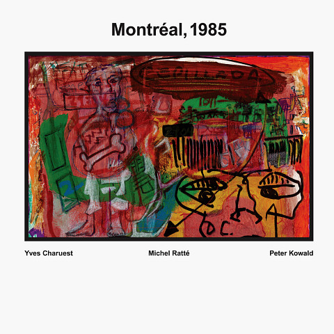 “Montréal, 1985 (LP vinyl)” album cover