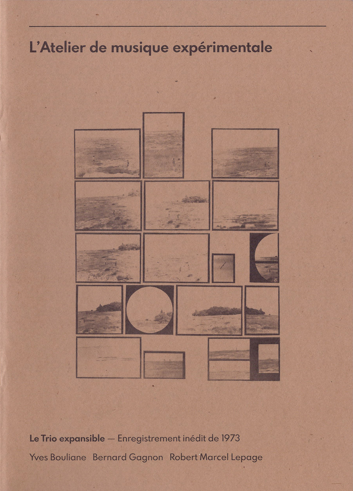 Couverture de l’album «L’Atelier de musique expérimentale (CD + Livre)»