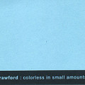 “Colorless in Small Amounts (CD-R 3”)” album cover