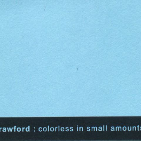 “Colorless in Small Amounts (CD-R 3”)” album cover