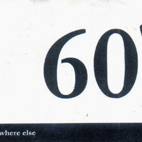 “60” Somewhere Else (CD-R 3”)” album cover