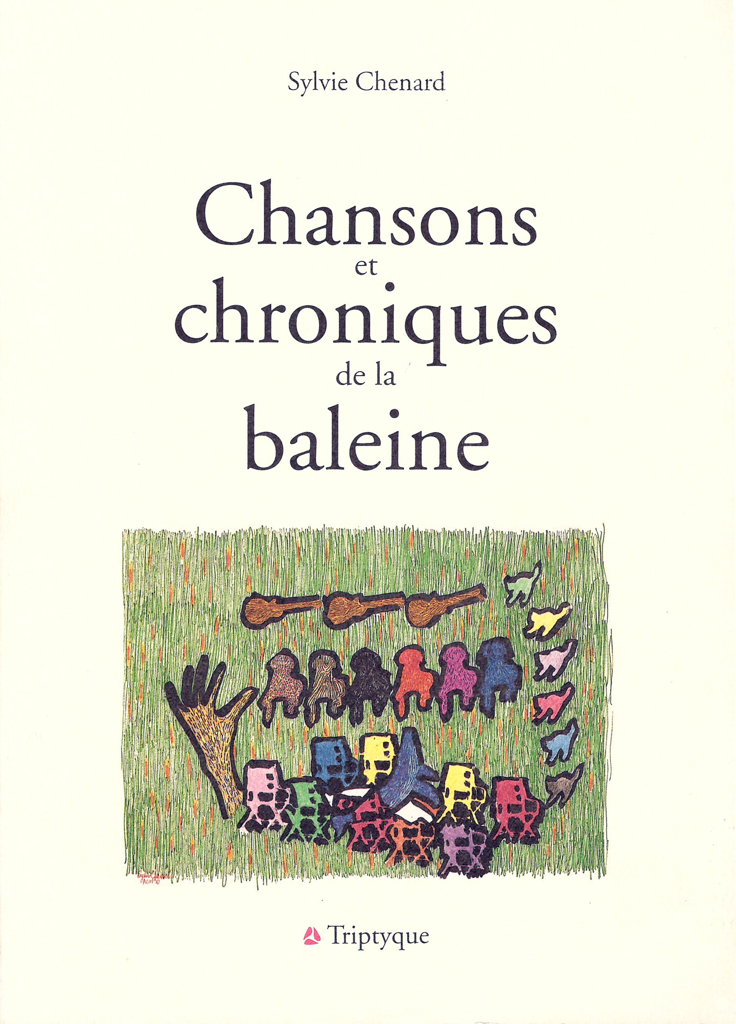 Couverture de l’album «Chansons et chroniques de la baleine (Livre)»