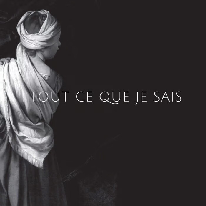 Couverture de l’album «Tout ce que je sais (CD)»