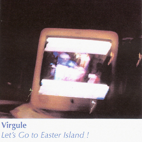 “Let’s Go to Easter Island! (CD-R 3”)” album cover