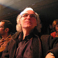 Yves Beaupré au concert de Francis Dhomont lors d’Akousma (3), au Monument-National [Photo: Luc Beauchemin, Montréal (Québec), 2 novembre 2006]