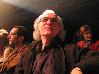 Yves Beaupré au concert de Francis Dhomont lors d’Akousma (3), au Monument-National [Photo: Luc Beauchemin, Montréal (Québec), 2 novembre 2006]