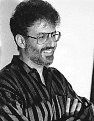 Charles Amirkhanian [Photo: Esther Kutnick]