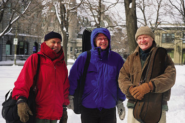 Ganesh Anandan, Malcolm Goldstein, Rainer Wiens [Montréal (Québec)]