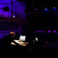 Elizabeth Anderson en répétition pour le concert ÉlectroBelge [Photo: Rafael Muñoz Gomez, Bruxelles (Belgique), 23 mars 2016]
