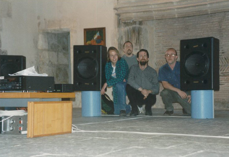Darren Copeland, Adrian Moore [Birmingham (Angleterre, Royaume-Uni), 18 avril 1997]
