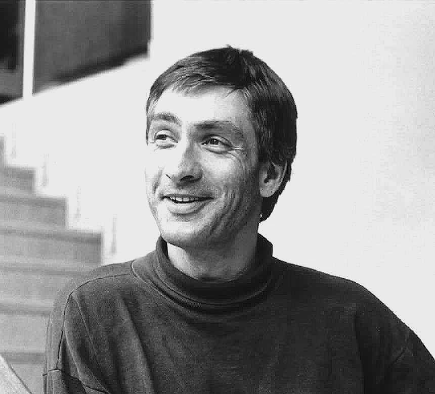 Patrick Ascione, Salle Olivier Messiaen, Maison de Radio France [Photo: Stéphane Ouzounoff, Paris (France), June 13, 1993]
