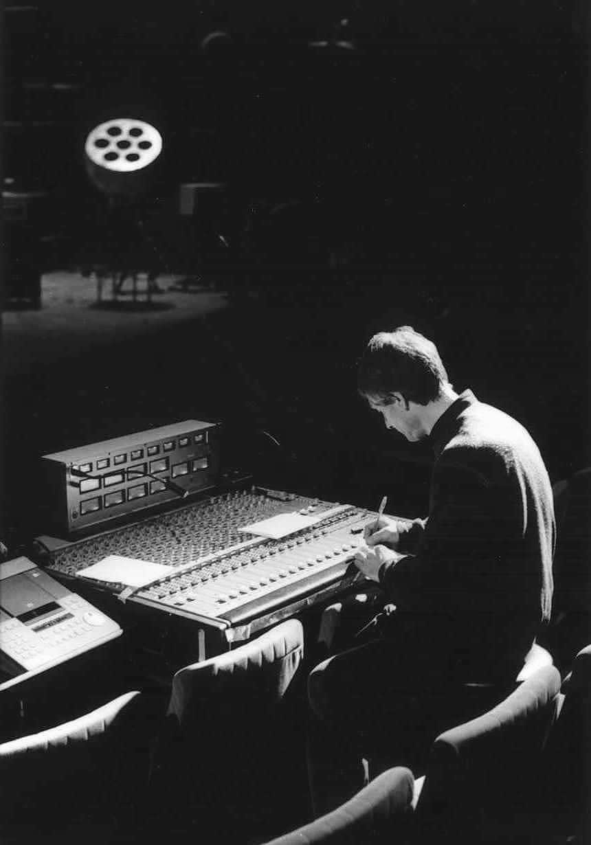 Patrick Ascione [Photo: Stéphane Ouzounoff, Paris (France), 1998]