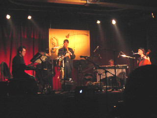 Papa Sucreah, Mélanie Auclair, Michel Dubeau, Éric Auclair