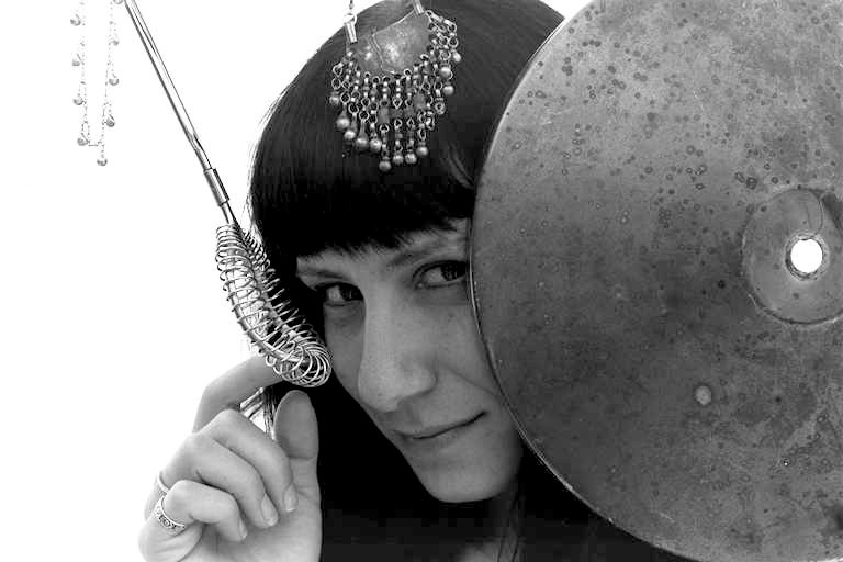 Magali Babin [Photo: Zoë Letendre, Montréal (Québec), Ca. 2002]