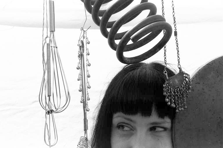 Magali Babin [Photo: Zoë Letendre, Montréal (Québec), C. 2002]