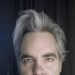 Christian Bouchard (self-portrait) [Photograph: Christian Bouchard, Montréal (Québec), November 2, 2016]