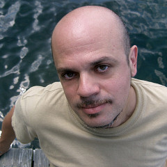 Ned Bouhalassa [Photograph: Brenda Keesal, 2008]