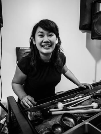 Charity Chan @ Spectrum NYC [Photo: Peter Gannushkin, New York City (New York, USA), January 26, 2013]
