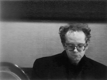 Michel Chion (autoportrait) [Photo: Michel Chion, 1993]