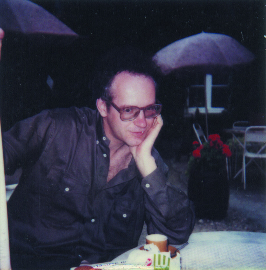 Michel Chion [Photo: Anne-Marie Marsaguet, 1988]