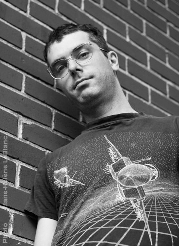 Guillaume Cliche [Photo: Marie-Hélène LeBlanc]
