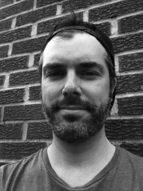 Guillaume Cliche / autoportrait [Photo: Guillaume Cliche, Montréal (Québec), 2017]