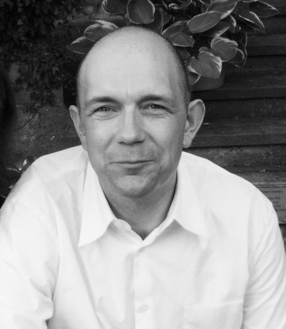 Laurence Crane [Photo: Katalin Farkas]