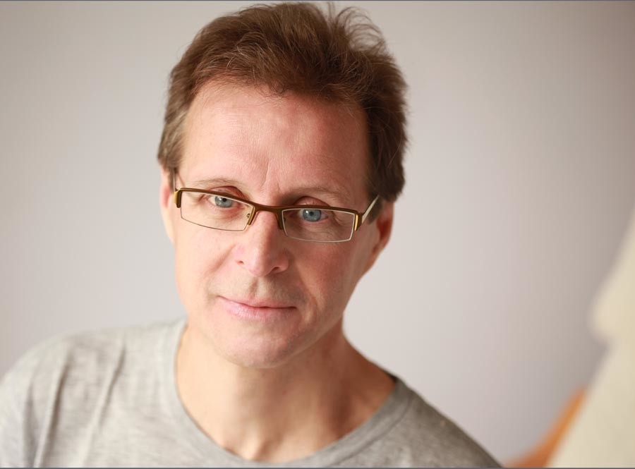 Jean-François Denis [Photo: Mark Mushet, Vancouver (British Columbia, Canada), June 23, 2010]