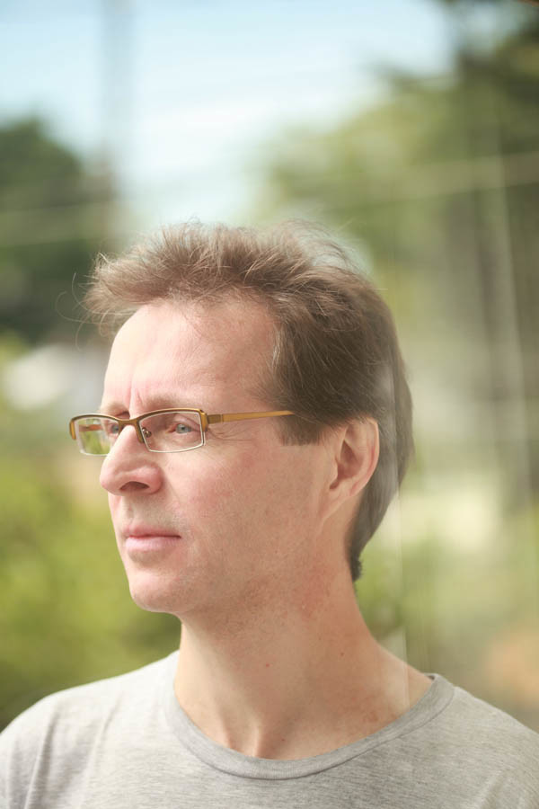 Jean-François Denis [Photo: Mark Mushet, Vancouver (British Columbia, Canada), June 23, 2010]