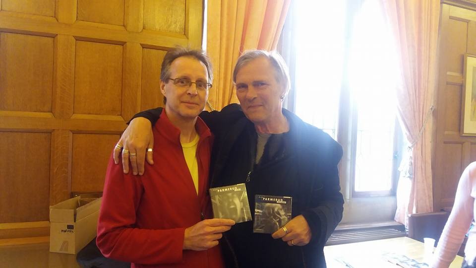 Jean-François Denis, Åke Parmerud [Photo: Adrian Moore, Sheffield (Angleterre, Royaume-Uni), 14 mai 2016]