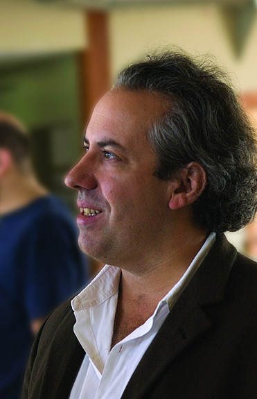 Jean Derome [Photo: Herb Greenslade, 2007]