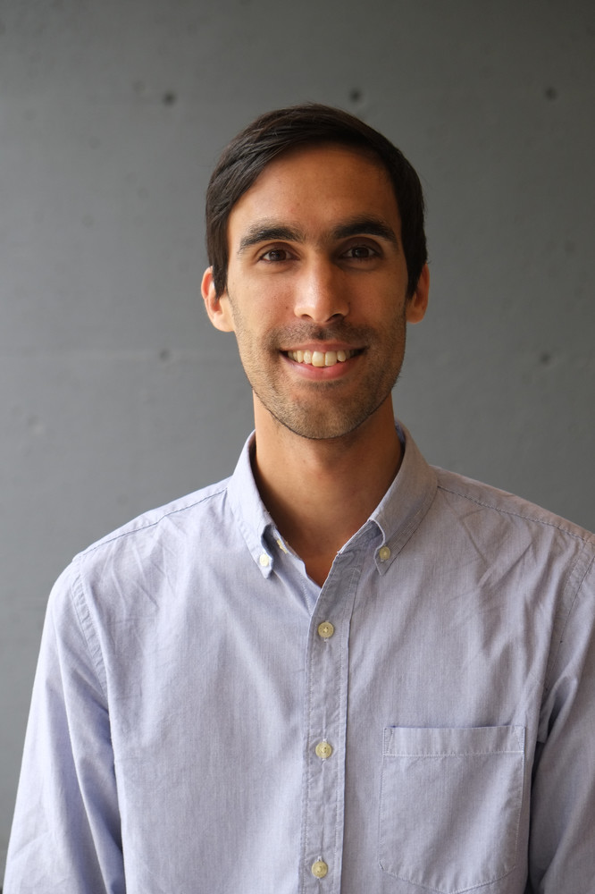 Gabriel Dharmoo [Photo: Pierre Léveillé, May 2014]