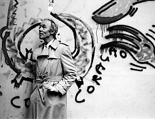 Francis Dhomont [Photo: Frank Royon Le Mée, Paris (France), 1984]