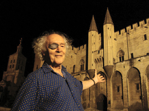Francis Dhomont [Photo: Christian Calon, Avignon (Vaucluse, France), août 2006]