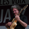 Denis Dion au Festivoix de Trois-Rivières [Photo: Francesca Sinotte, Trois-Rivières (Québec), 2013]