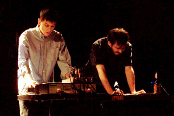 Ensemble Camp / Also pictured: A_dontigny, David Turgeon [February 27, 2005]