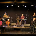 Ensemble SuperMusique (ESM) / Ensemble SuperMusique: Cabinet de curiosités, La Sala Rossa, Montréal (Québec) [Photo: Céline Côté, Montréal (Québec), 23 novembre 2021]