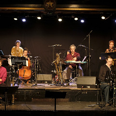 Ensemble SuperMusique (ESM) / Concert, La Sala Rossa, Montréal (Québec) [Photograph: Céline Côté, Montréal (Québec), November 23, 2021]