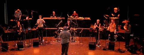 Ensemble SuperMusique (ESM) présenté par Vancouver New Music [Vancouver (Colombie-Britannique, Canada), 12 mars 2009]